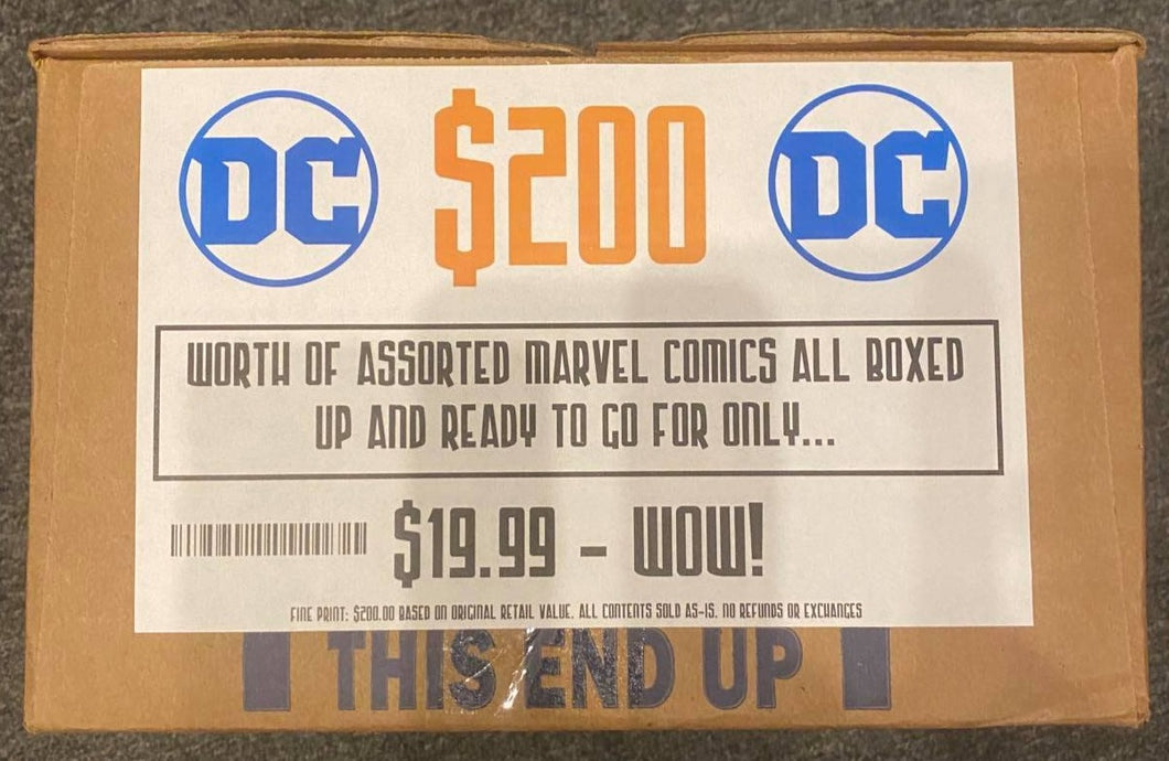 DC Comics Grab Box of Greatness!