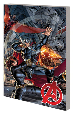 Avengers By Hickman Complete Collection TP Vol 01 - Books