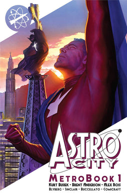 Astro City Metrobook TP Vol 01 - Books