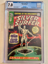 Load image into Gallery viewer, The Silver Surfer (1968) #1 CGC 7.0
