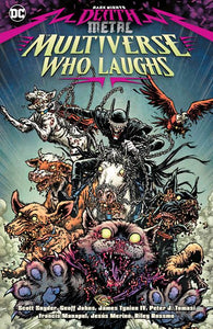 Dark Nights Death Metal The Multiverse Who Laughs TP - Books