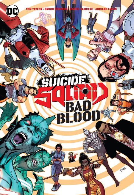 Suicide Squad Bad Blood HC - Books