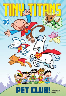 Tiny Titans Pet Club TP - Books