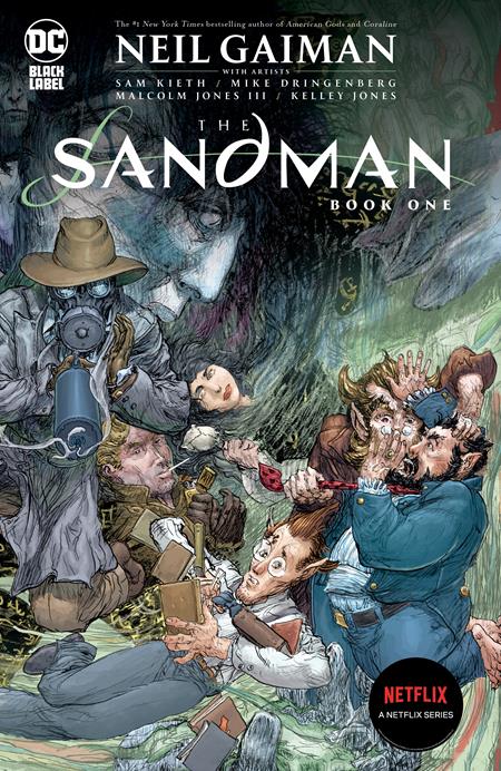Sandman Book 01 TP Direct Market Ed - Books