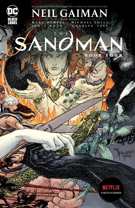 Sandman Book 04 TP Direct Market Ed - Books