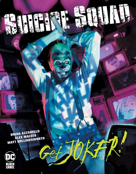Suicide Squad Get Joker HC - Books