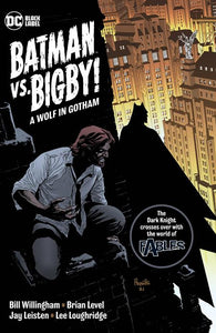Batman vs Bigby A Wolf In Gotham TP - Books