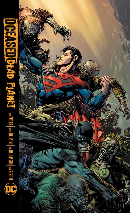 Dceased Dead Planet TP - Books