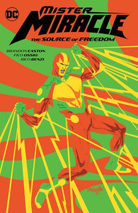 Mister Miracle The Source of Freedom HC - Books