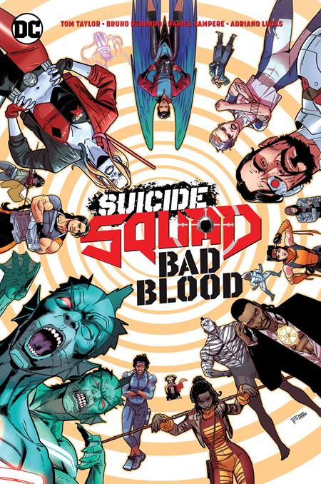 Suicide Squad Bad Blood TP - Books