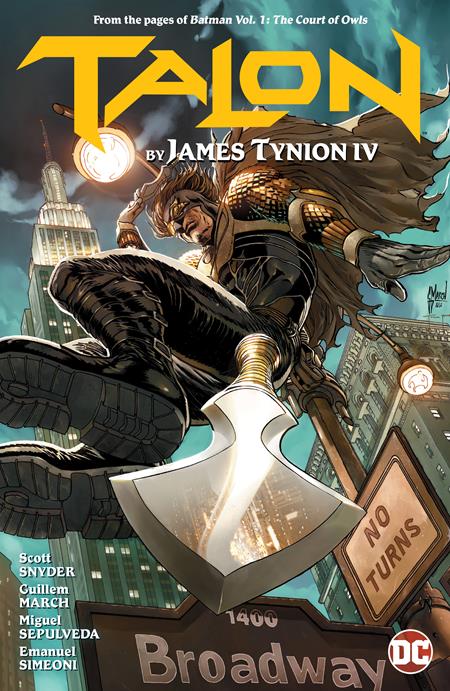 Talon By James Tynion IV TP - Books