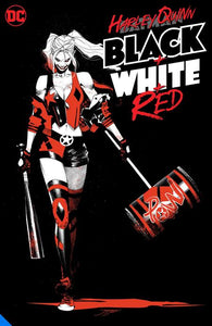 Harley Quinn Black White Red TP - Books