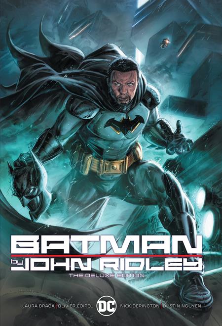 Batman By John Ridley The Deluxe Edition HC - Books