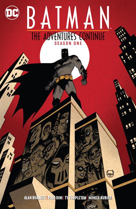Batman The Adventures Continue TP Vol 01 - Books