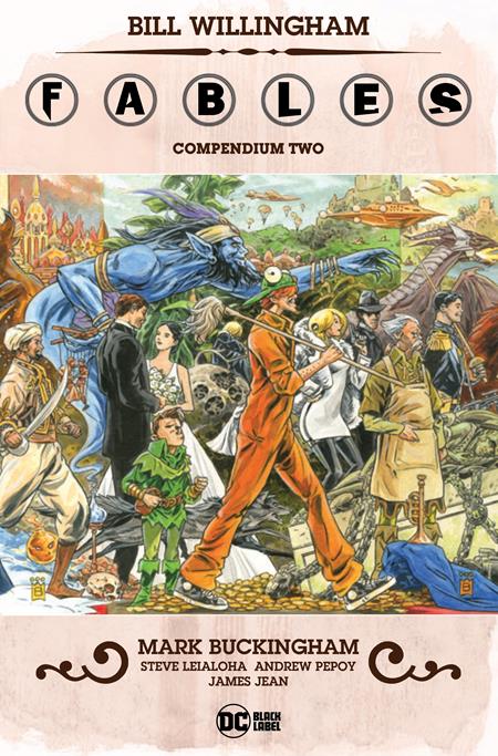 Fables Compendium 2 TP - Books