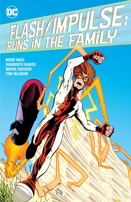 Flash Impulse Runs In The Family TP - Books