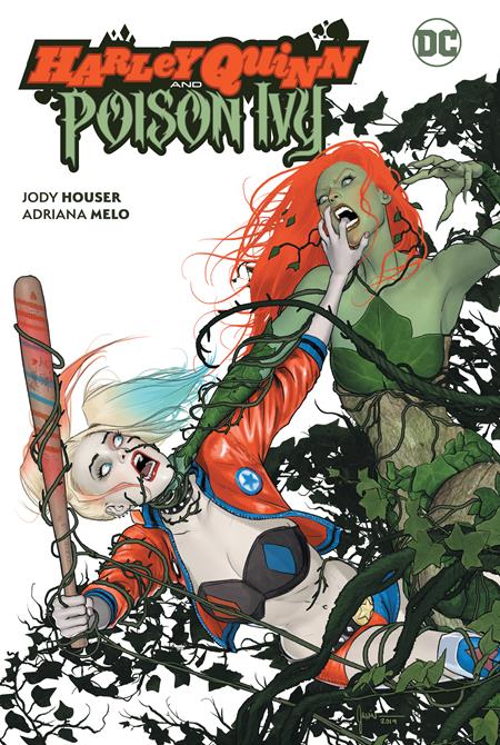 Harley Quinn and Poison Ivy TP - Books