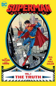 Superman Son of Kal-El HC Vol 01 The Truth - Books