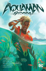 Aquaman The Becoming TP - Books