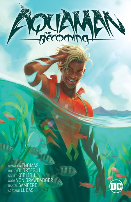Aquaman The Becoming TP - Books