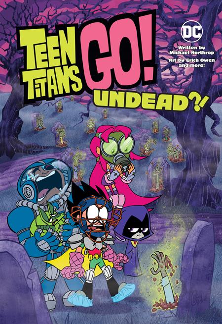 Teen Titans Go Undead TP - Books