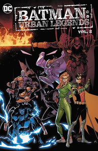 Batman Urban Legends TP Vol 02 - Books