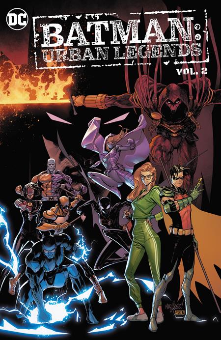 Batman Urban Legends TP Vol 02 - Books