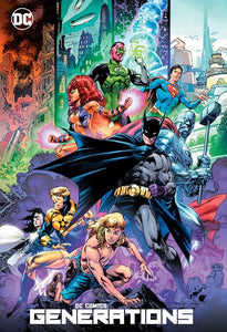 Dc Comics Generations HC - Books