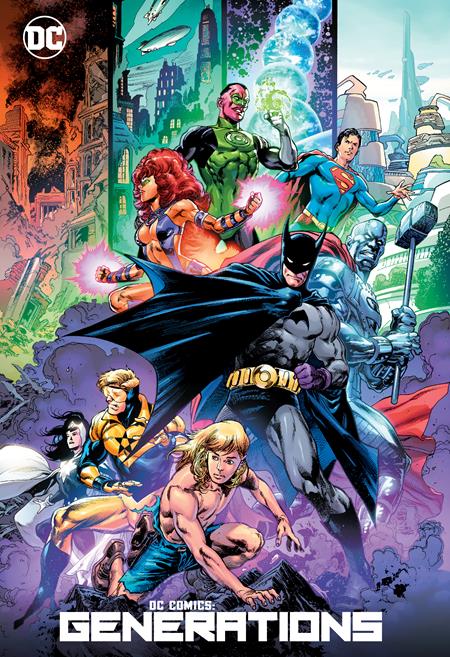 Dc Comics Generations HC - Books
