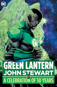 Green Lantern John Stewart A Celebration of 50 Years H - Books