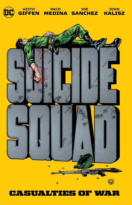 Suicide Squad Casualties of War TP - Books