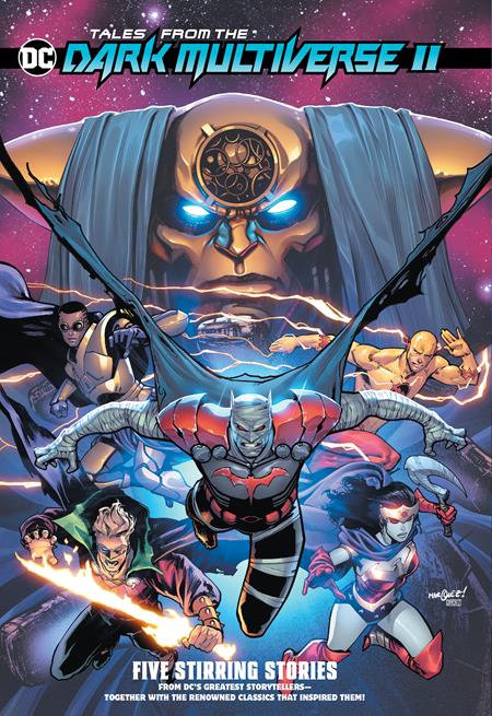 Tales From The DC Dark Multiverse II HC - Books