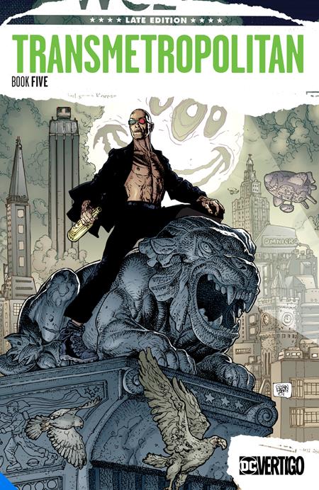 Transmetropolitan Book 5 TP - Books