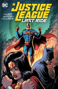 Justice League Last Ride TP - Books