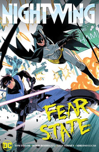 Nightwing Fear State HC - Books