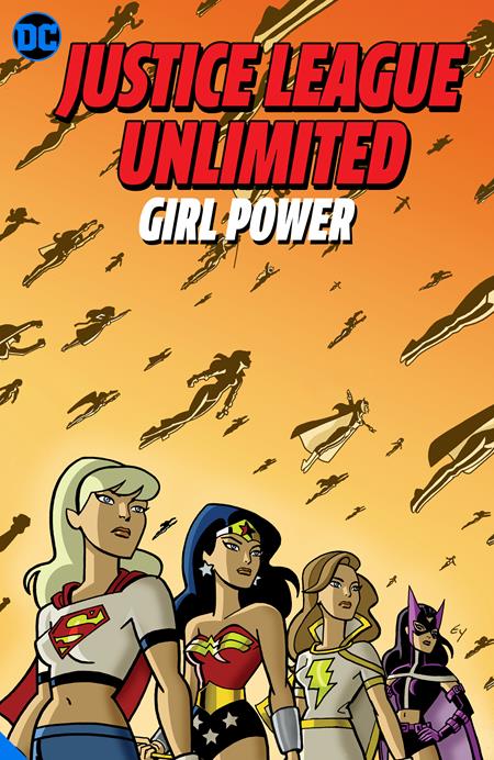 Justice League Unlimited Girl Power TP - Books