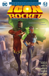 Icon & Rocket Season One HC - Books