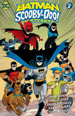 Batman & Scooby-Doo Mysteries TP Vol 02 - Books