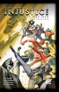Injustice Gods Among Us Year Zero Complete Collection - Books