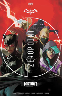 Batman Fortnite Zero Point HC - Books