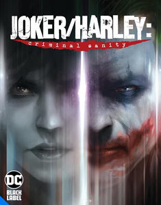 Joker Harley Criminal Sanity HC - Books