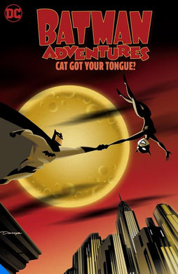 Batman Adventures Cat Got Your Tongue TP - Books