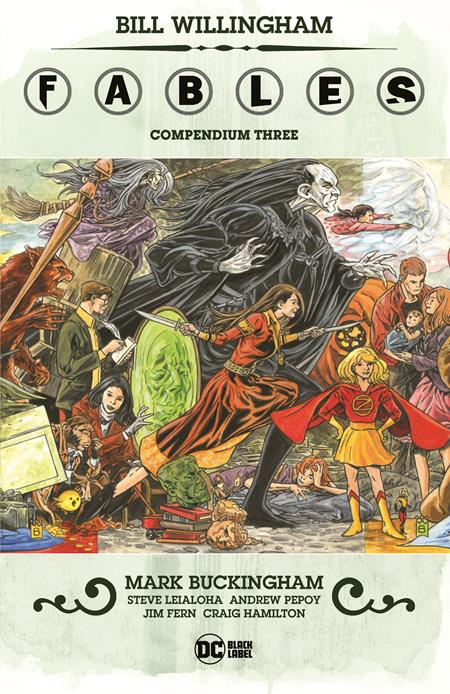 Fables Compendium TP Vol 03 - Books