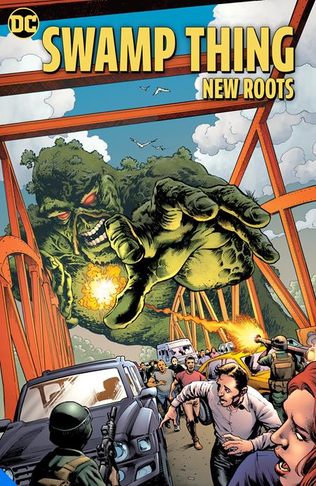 Swamp Thing New Roots TP - Books