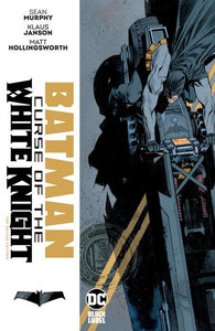 Batman Curse of The White Knight Deluxe Edition HC - Books