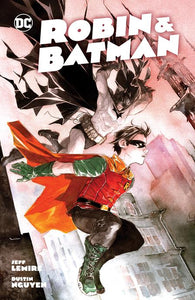 Robin & Batman HC - Books