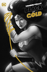 Wonder Woman Black & Gold HC - Books