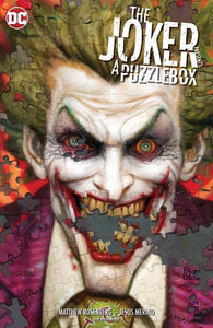 Joker Presents A Puzzlebox HC - Books