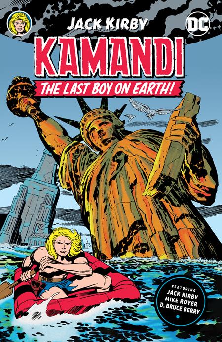 Kamandi By Jack Kirby TP Vol 01 - Books
