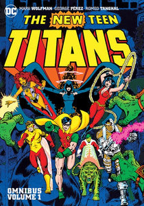 New Teen Titans Omnibus HC Vol 01 2022 Edition - Books